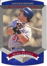 1997 Upper Deck Run Producers Mike Piazza 15 Dodgers - £6.29 GBP