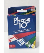 Phase 10 (Mattel Games EU, 2019) - $3.25