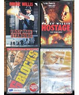 Lot Of 4 Bruce Willis DVD Movies Action Films Classic Die Hard Last Man ... - £9.33 GBP