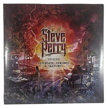 Steve Perry Vinyl LP Record Album Traces Alternate Versions and Sketches... - £26.04 GBP