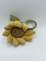Jellycat Fleury Sunflower Jitter Ring Pull Toy - £12.67 GBP