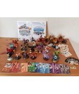 Skylanders Giants Spyro Adventure Bundle Lot of Figures Games Cards Nint... - £34.02 GBP