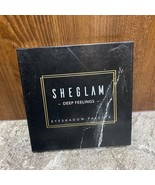 Sheglam DEEP FEELINGS Eyeshadow Palette Authentic New (read) - €12,26 EUR