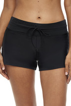 Black Women Swim Boardshort - $215.59 MXN