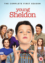 Young Sheldon: The Complete First Season DVD (2018) Iain Armitage Cert 12 2 Pre- - £35.54 GBP