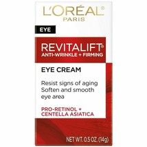 L&#39;Oreal Paris Skincare Revitalift Anti-Wrinkle and Firming Eye Cream with Pro Re - £11.85 GBP