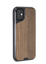Real Walnut Mous Qi wireless/magnetic Protective Case iPhone 11 - £62.00 GBP