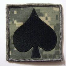 ACU DIGITAL CAMO HELMET PATCH 506th INFANTRY REGIMENT - SPADE - $3.05