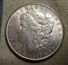 1889-P Morgan 90% Silver Dollar Better Grade - $45.00