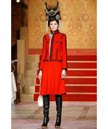 CHANEL PARIS-MOSCOU MOSCOW Thigh High Leather Platform Boots Sz.38 fits ... - $850.00