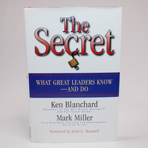 SIGNED The Secret By Mark Miller &amp; Ken Blanchard Hardcover Book w/DJ 1st Edition - $16.35