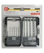 DISSTON COMPANY 702595 MM 10PC Rot MAS Bit Set - $686.60 MXN