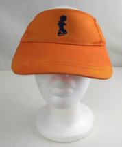 M Geico Bright Orange Embroidered Unisex Adjustable Employee Visor Made ... - $7.91