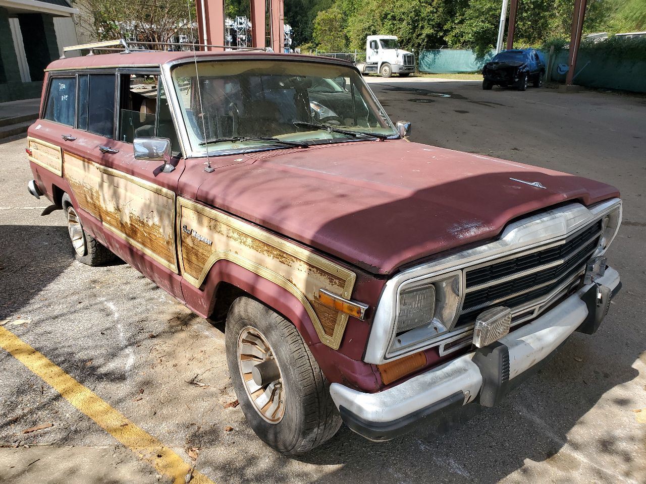1984 1991 Jeep Grand Wagoneer OEM Front Right Door Rust Free Bare Shell  Item image 2