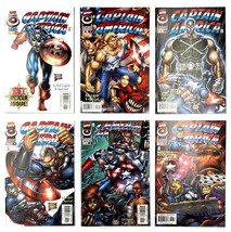 Marvel Comic books Captain america vol. 2 367992 - £22.81 GBP