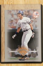 1997 Donruss Leaf Baseball Card #165 HOF DEREK JETER New York Yankees - £7.65 GBP