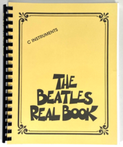 The Beatles Real Book: C Instruments by Beatles - $32.73