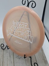 New Discraft Z Color shift It&#39;s Always A Passion Driver Golf Disc 173-174g - £24.77 GBP