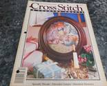 Cross Stitch Country Crafts Magazine November December 1989 - $2.99