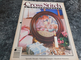 Cross Stitch Country Crafts Magazine November December 1989 - £2.34 GBP