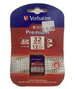 Verbatim 32GB Premium SDHC Memory Card Class 10 - 96871 / 1106-324 New S... - £10.89 GBP