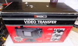 AMBICO All-in-One Video Transfer Photos Films Slides to Video Mod V-0652... - $34.28