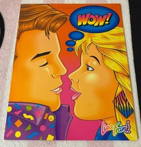 Vintage Lisa Frank Folder Man Woman WOW! Pocket Portfolio *Unpunched* - $139.45 CAD