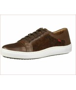 MARC JOSEPH NEW YORK Men&#39;s Leather Made in Brazil Luxury Lace-up Weave D... - $71.65