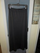 Rue 21 Gray Knit Maxi Skirt Size L Women&#39;s EUC - £14.35 GBP