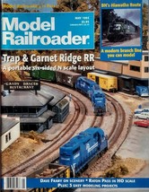 [Single Issue] Model Railroader Magazine: May 1993 / Trap &amp; Garnet Ridge RR +++ - £3.57 GBP