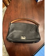 Dooney and Bourke Black Vintage Shoulder Purse - $57.51