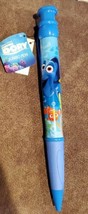 Disney Pixar Finding Dory Jumbo 11&quot; Clip Pen - Blue Ink Soft Grip - NEW w/ Tags - £6.26 GBP