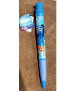 Disney Pixar Finding Dory Jumbo 11&quot; Clip Pen - Blue Ink Soft Grip - NEW ... - £6.17 GBP