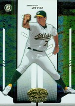 2004 Leaf Certified Materials Barry Zito 18 Athletics - £0.79 GBP