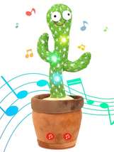 Talking Cactus Toy,Dancing Cactus Baby Toy With Lighting,Singing Mimicking Cactu - $15.00