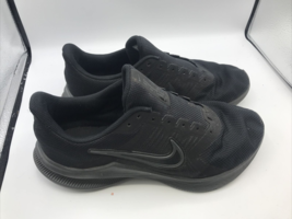Size 11.5 - Nike Downshifter 11 Black Smoke Grey No Laces - £25.38 GBP