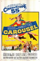 Carousel Original 1956 Vintage One Sheet Poster - £262.03 GBP
