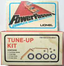 1975 Lionel TCR CCR Slot Less Car Power Passers TUNE-UP Parts KIT 3-4580 Boxed - £6.38 GBP