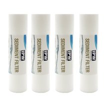 5 Micron 10&quot; x 2.5&quot; Whole House Sediment Water Filter Replacement Cartridge Comp - £11.81 GBP