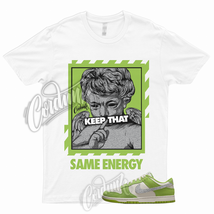 ENERGY T Shirt to Match Dunk Low Safari Chlorophyll Iron Ore Stone Swoosh - £18.44 GBP+