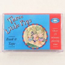 Treasured Tales : The Three Little Pigs Childrens Cassette Tape Fairy Tale 2000 - £14.27 GBP