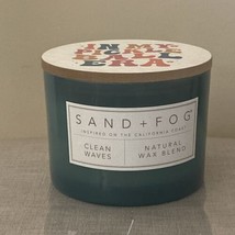 SAND + FOG 12 oz In My Pickleball Era Clean Waves 2-Wick Candle - $18.99