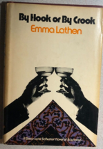 BY HOOK OR BY CROOK by Emma Lathen (1975) Simon &amp; Schuster Book Club hardcover - £11.68 GBP