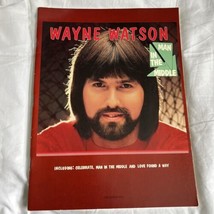 1984 Wayne Watson Homme En The Milieu Keyboard Songbook Feuille Musique Voir - £7.74 GBP