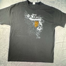 2010 World Series Champions T Shirt XL SF Giants Y2k MLB Baseball Alstyl... - $75.00