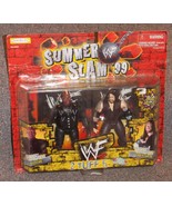 Vintage 1999 WWF WWE Summer Slam Undertaker &amp; Viscera 2 Pack Figures Set... - £66.38 GBP