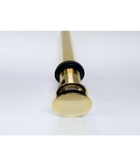 Rohl 5447IB Acqui Slotted Touch Seal Dome Drain With 6&quot; Tailpiece -Itali... - $336.31 CAD
