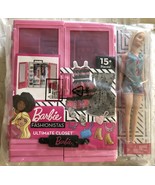 Barbie Fashionistas Ultimate Closet Doll and Accessories - $61.21 CAD