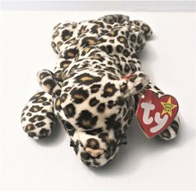 TY Beanie Babie Freckles the Leopard Cat 8 inches DOB 6/3/1996 - £6.25 GBP