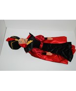 Disney Store Jafar Plush Toy Villain From Aladdin Large - $34.24 CAD